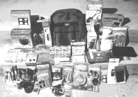 B & A Products Emergency Kits