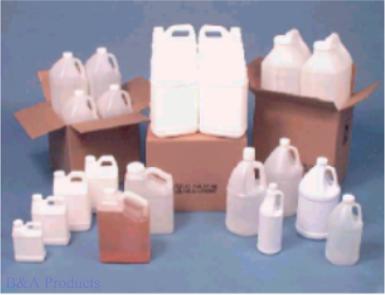 F-Style Oblong Polyethylene Bottles