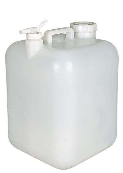 5 Gallon Hedpak Bottle with Faucet