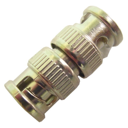 BNC Male to Male Inline Connector (75 ohm) (Calrad)