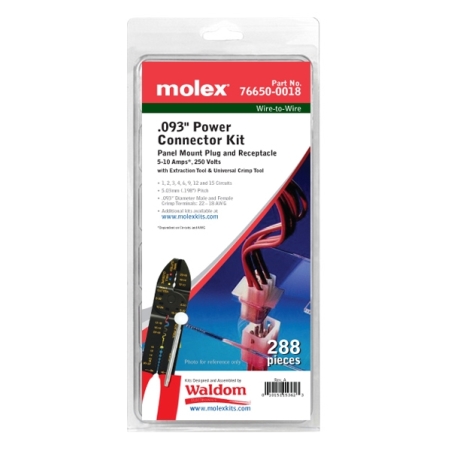 Molex Connector Set .093