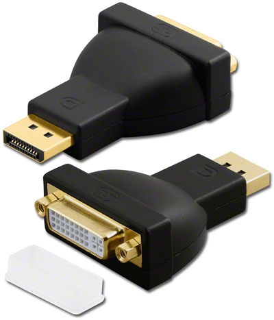 Connector-DisplayPort Male to HDMI Female