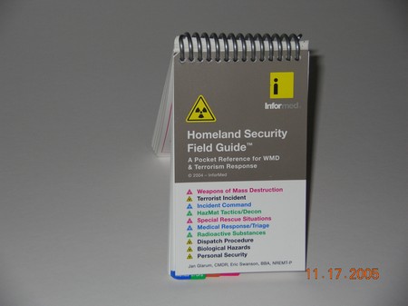 Homeland Security Field Guide