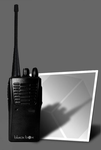 Blackbox VHF 2-Way Radio