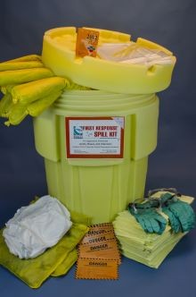65 Gallon UniSorb Plus Spill Response Kit
