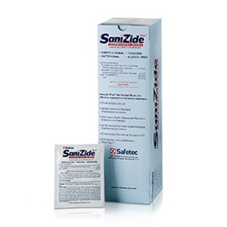 Germicidal Wipes SaniZide Plus
