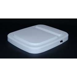 Hinged Lid For 3, 3 1/2 and 4 1/4 Gallon EZ Stor®Plastic Containers
