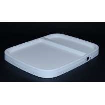Hinged Lid For 4 and 5 Gallon EZ Stor® Plastic Container