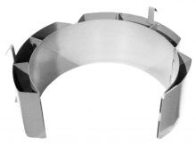 MORSE Karrier Diameter Adapter - Stainless Steel