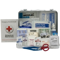 25 Person Metal First Aid Kit, ANSI A+, Type III