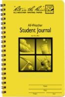 Student Journal All Weather Spiral