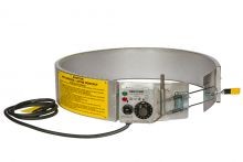 EXPO Electric Drum Heater - Thermostat Control - For 55 Gallon Steel Drums