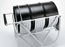 Platecoil Drum Cradle - 55 Gallon