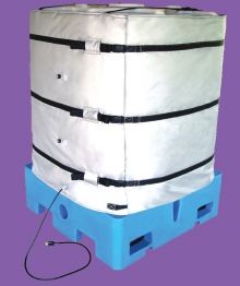 Wrap-Around Heater for Plastic IBC Tote Tank - 48 Inch H - 120V