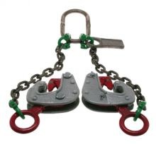 Clamp And Chain Drum Lifter