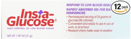 Insta-Glucose Single Tubes