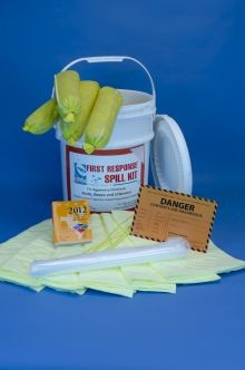 5 Gallon UniSorb Spill Response Kit