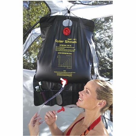 Solar Shower, 5 gallon Bag /Attachments