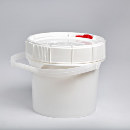 2.5 Gallon New Generation Pail with White,Red or blue Lifelatch Lid