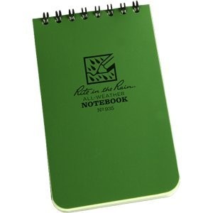 Tactical Notebook (OD Green) 