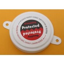 2 Inch Round-Head Plastic Capseal - Sealed Protected