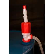 Siphon Drum Pump With 2 Inch NPS Adapter 7 GPM
