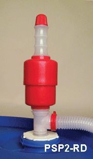Polyethylene siphon Pump with Buttress Course Threads  (PSP2)