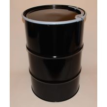 Standard Open-Head Steel Drum - 55 Gallon - Rust-Inhibitor Interior