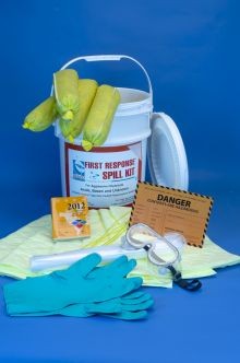5 Gallon UniSorb Plus Spill Response Kit