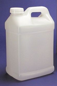 320 Ounce - 2.5 Gallon - F-Style HDPE Bottle
