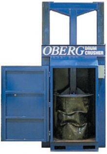 Oberg Drum Crusher and Compactor - Electric