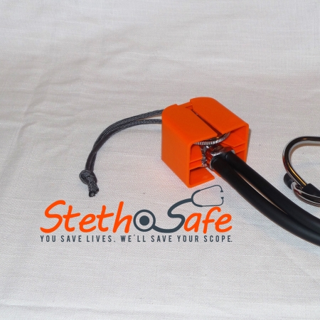 Stethosafe  Stethoscope Cover and Mount