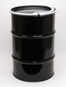 Standard Open-Head Steel Drum - 30 Gallon - Rust Inhibitor Interior