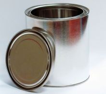 1/2 Gallon Paint Can- unlined