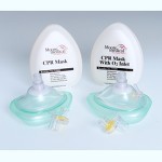 CPR Mask with 3M Filtrete Filter - Disposable