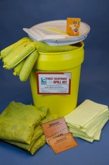 30 Gallon UniSorb Spill Response Kit