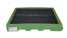 Eco Poly 4 Drum Spill Pallet