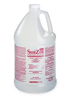SaniZide Plus 1 gallon bottle