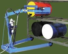 MORSE Omni-Lift Drum Racker - Battery Lift/Manual Tilt
