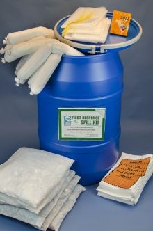55 Gallon OilSorb Spill Response Kit