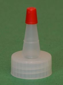 24 mm - Dispensing Cap - Yorker Spout Red Top