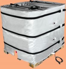 Wrap-Around Heater for Plastic IBC Tote Tank - 36 Inch H, 120V