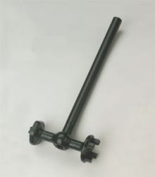 Socket/Prong Drum Plug Wrench - Cast Iron