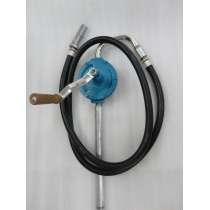 Blackmer® Rotary Transfer Drum Pump With Nitrile Hose