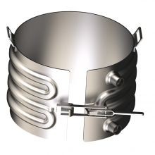Platecoil Heater or Cooler - Carbon Steel - 5 Gallon