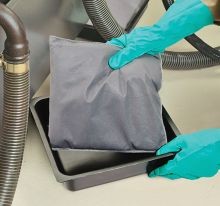Drip Pan with CleanSorb Absorbent Pillow