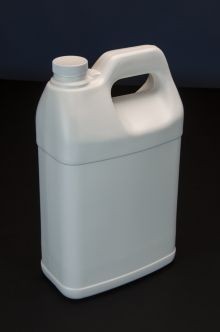 128 Ounce - 1 Gallon - F-Style HDPE Bottle