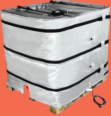 Wrap-Around Heater for Plastic IBC Tote Tank - 36 Inch H, 240V