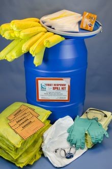 55 Gallon UniSorb Plus Spill Response Kit