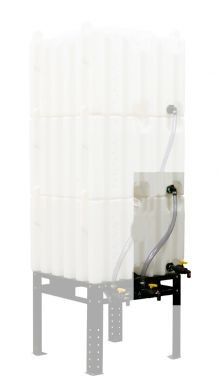 Plumbing Kit for Two Tank - Stackable Totes